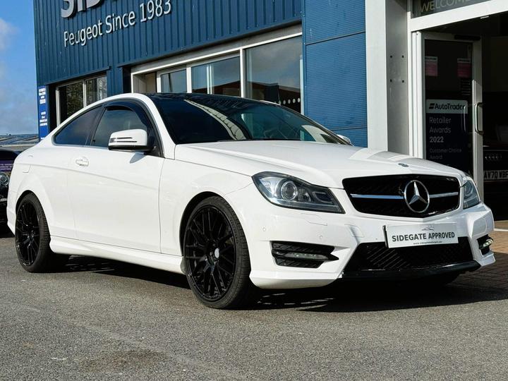 Mercedes-Benz C Class 2.1 C220 CDI AMG Sport Edition Euro 5 (s/s) 2dr