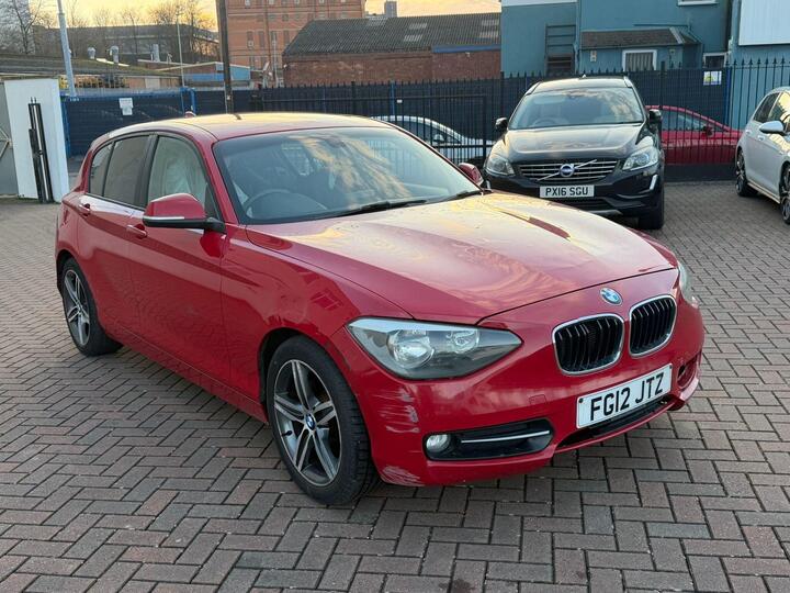 BMW 1 Series 2.0 118d Sport Euro 5 (s/s) 5dr