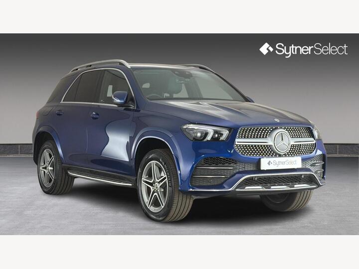 Mercedes-Benz GLE 2.9 GLE350d AMG Line (Premium) G-Tronic 4MATIC Euro 6 (s/s) 5dr (7 Seat)