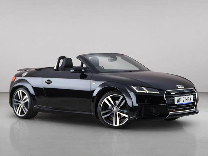 Audi TT 2.0 TFSI S Line Roadster S Tronic Quattro Euro 6 (s/s) 2dr