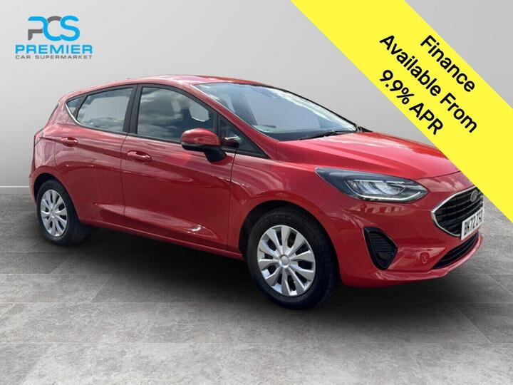 Ford Fiesta 1.0T EcoBoost Trend Euro 6 (s/s) 5dr