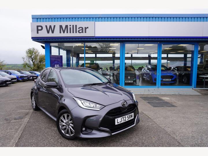 Mazda Mazda2 HYBRID 1.5h Select CVT Euro 6 (s/s) 5dr