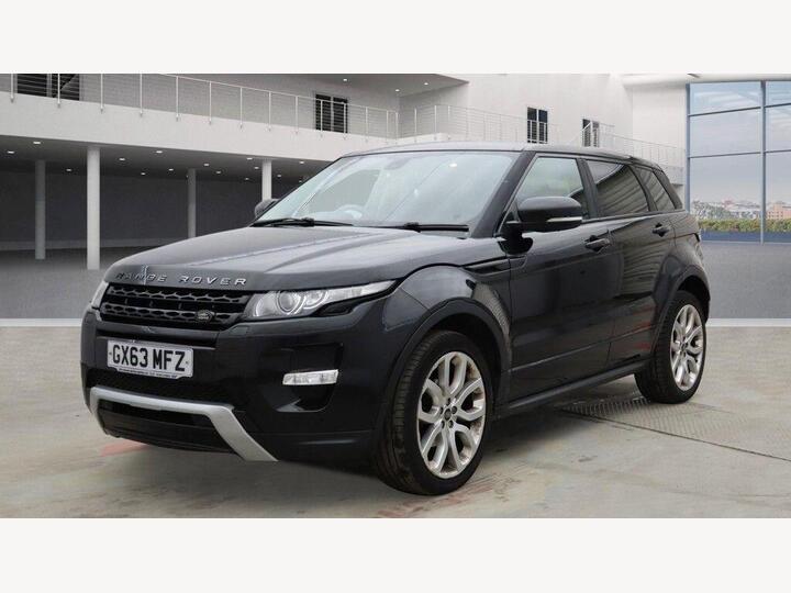 Land Rover Range Rover Evoque 2.2 SD4 Dynamic Auto 4WD Euro 5 5dr