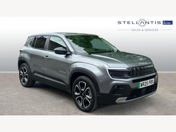Jeep Avenger 54kWh E-Summit Auto 5dr Jeep Avenger 54kWh E-Summit Auto 5dr