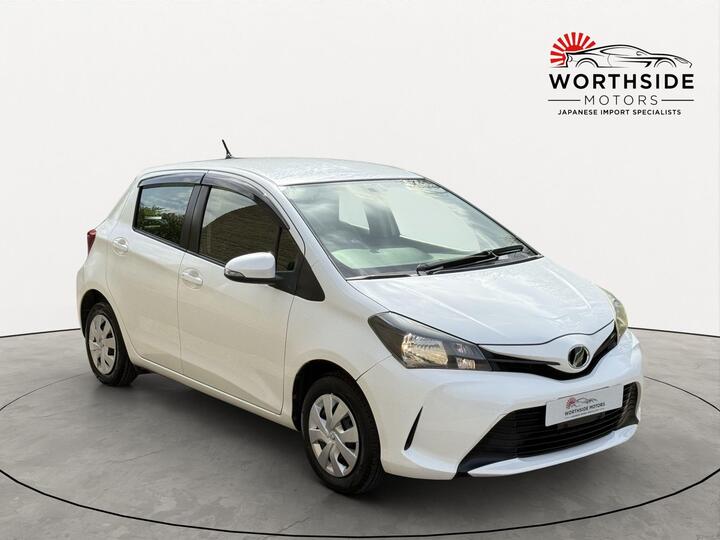 Toyota Yaris 1.0 VVT-i Petrol Automatic 5dr Ulez Free
