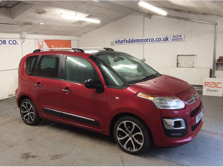 Citroen C3 Picasso 1.6 BlueHDi Platinum Euro 6 5dr Citroen C3 Picasso 1.6 BlueHDi Platinum Euro 6 5dr