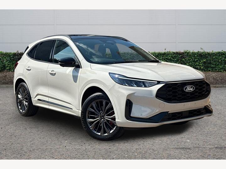 Ford Kuga 2.5 Duratec 14.4kWh Sound Edition CVT Euro 6 (s/s) 5dr