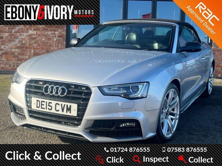 Audi A5 CABRIOLET 2.0 TDI S Line Special Edition Plus Multitronic Euro 5 (s/s) 2dr