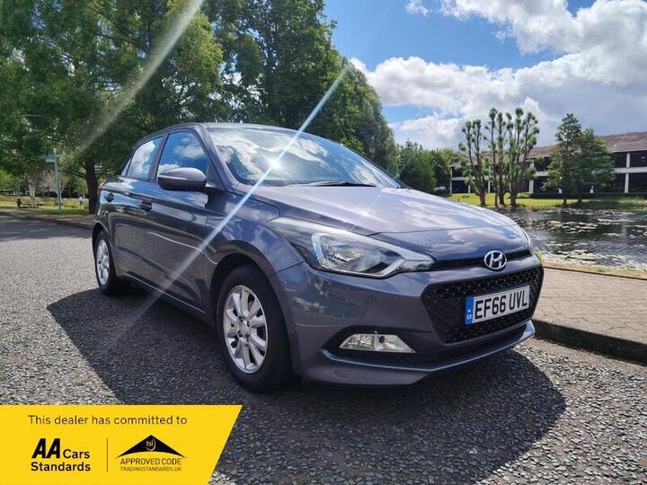 Hyundai I20 1.2 SE Euro 6 5dr