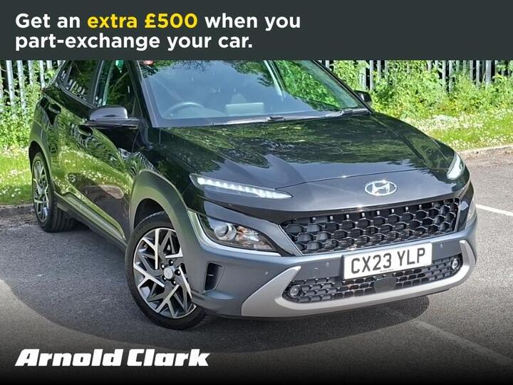 Hyundai KONA 1.6 H-GDi Premium DCT Euro 6 (s/s) 5dr