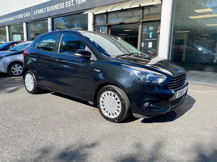 Ford Ka+ 1.2 Ti-VCT Studio Euro 6 5dr