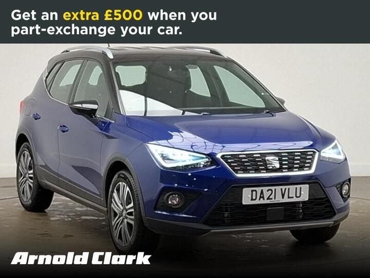 SEAT Arona 1.0 TSI XCELLENCE DSG Euro 6 (s/s) 5dr