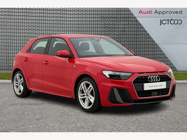 Audi A1 1.0 TFSI 30 S Line Sportback Euro 6 (s/s) 5dr