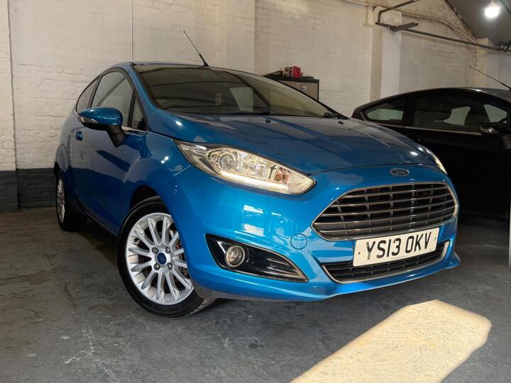 Ford Fiesta 1.0T EcoBoost Titanium X Euro 5 (s/s) 3dr