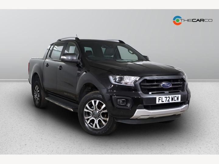 Ford RANGER 2.0 EcoBlue Wildtrak Auto 4WD Euro 6 (s/s) 4dr