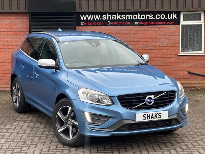Volvo XC60 2.4 D4 R-Design Nav Auto AWD Euro 6 (s/s) 5dr