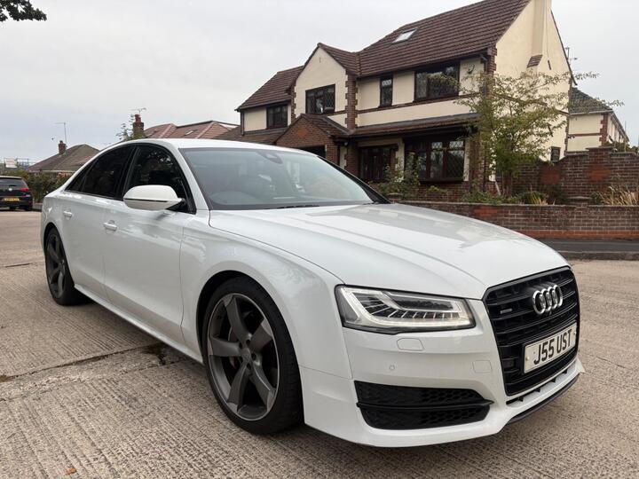 Audi A8 3.0 TDI V6 Black Edition Tiptronic Quattro Euro 6 (s/s) 4dr