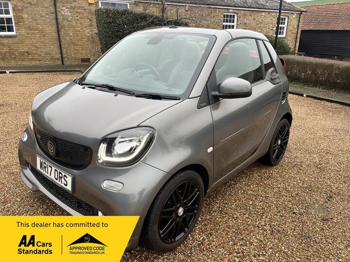 Smart Fortwo 0.9T BRABUS Xclusive Cabriolet Twinamic Euro 6 (s/s) 2dr Smart Fortwo 0.9T BRABUS Xclusive Cabriolet Twinamic Euro 6 (s/s) 2dr