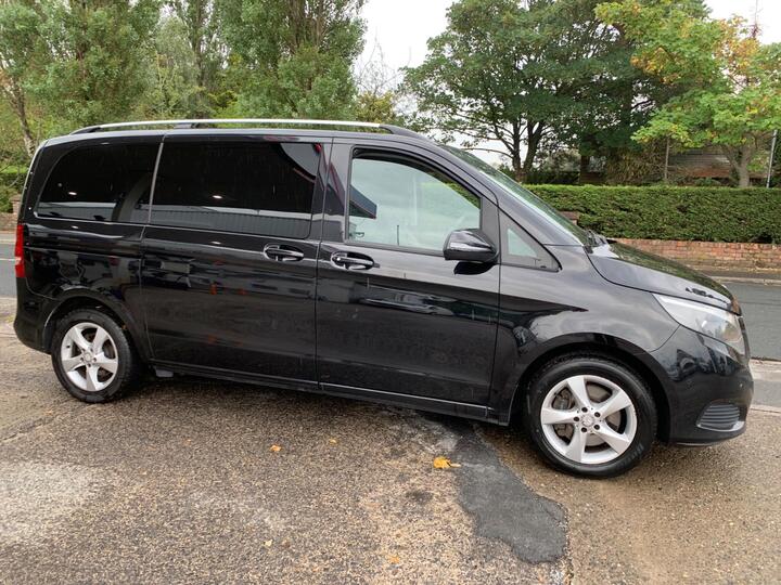 Mercedes-Benz V Class 2.2 V220d SE G-Tronic+ Euro 6 (s/s) 5dr 7 Seat