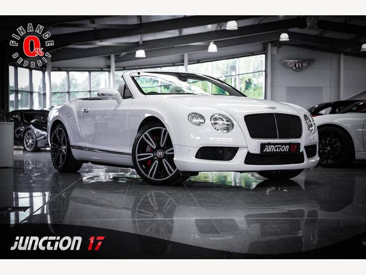 Bentley Continental 4.0 V8 GTC Auto 4WD Euro 5 2dr