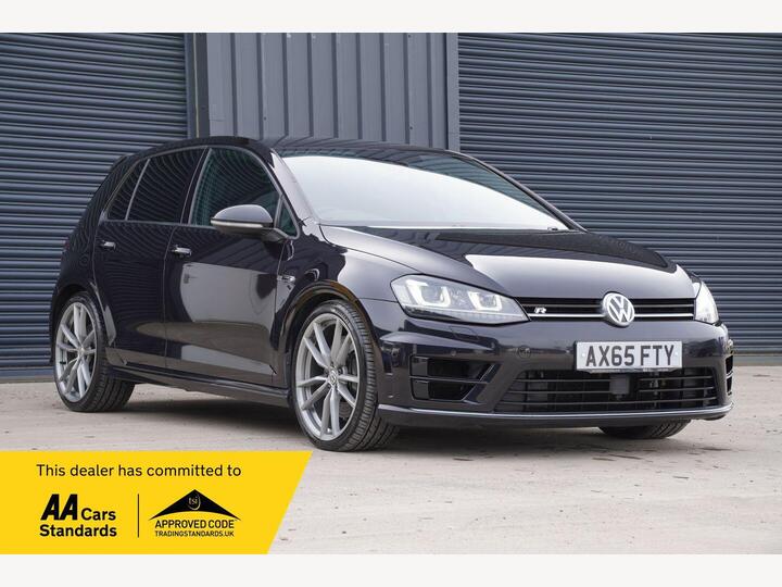 Volkswagen Golf 2.0 TSI BlueMotion Tech R DSG 4Motion Euro 6 (s/s) 5dr