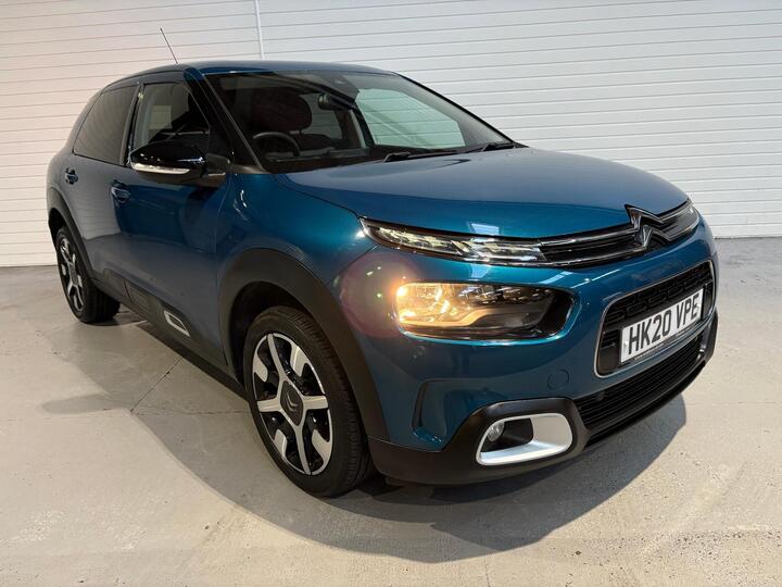 Citroen C4 Cactus 1.2 PureTech Flair EAT6 Euro 6 (s/s) 5dr