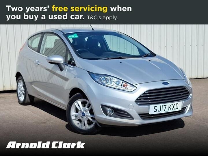 Ford Fiesta 1.25 Zetec Euro 6 3dr