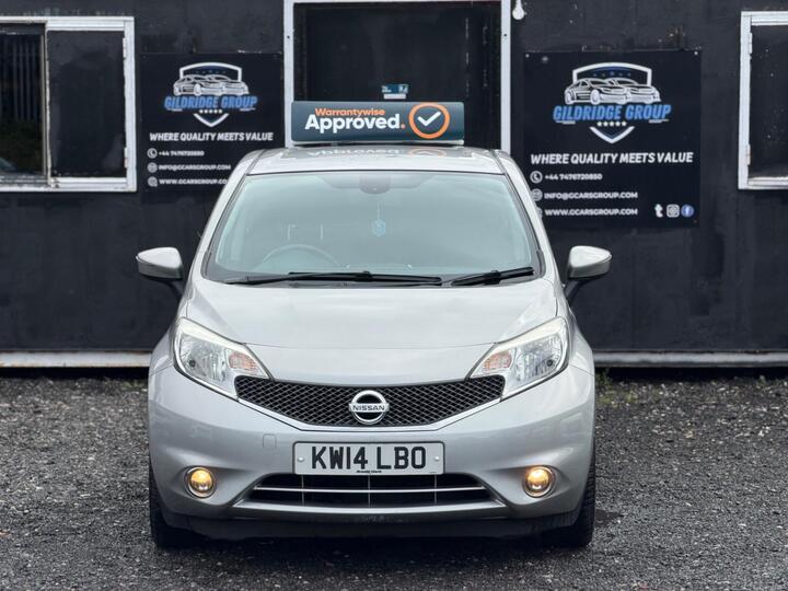 Nissan Note 1.2 12V Acenta Premium Euro 5 (s/s) 5dr