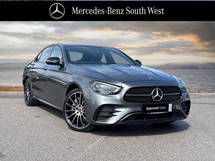 Mercedes-Benz E Class 2.9 E400d AMG Line Night Edition (Premium Plus) G-Tronic+ 4MATIC Euro 6 (s/s) 4dr Mercedes-Benz E Class 2.9 E400d AMG Line Night Edition (Premium Plus) G-Tronic+ 4MATIC Euro 6 (s/s) 4dr