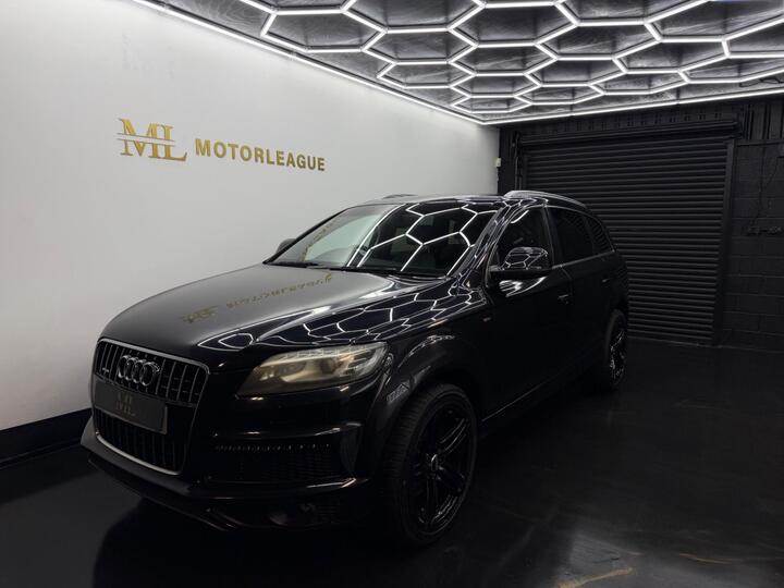 Audi Q7 3.0 TDI V6 S Line Tiptronic Quattro Euro 5 (s/s) 5dr