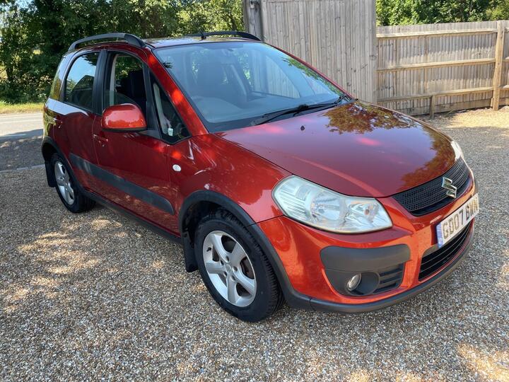 Suzuki SX4 1.6 16V GLX Euro 4 5dr