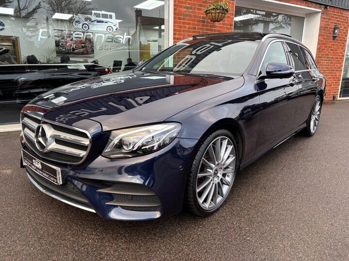 Mercedes-Benz E Class 2.0 E220d AMG Line (Premium Plus) G-Tronic+ Euro 6 (s/s) 5dr