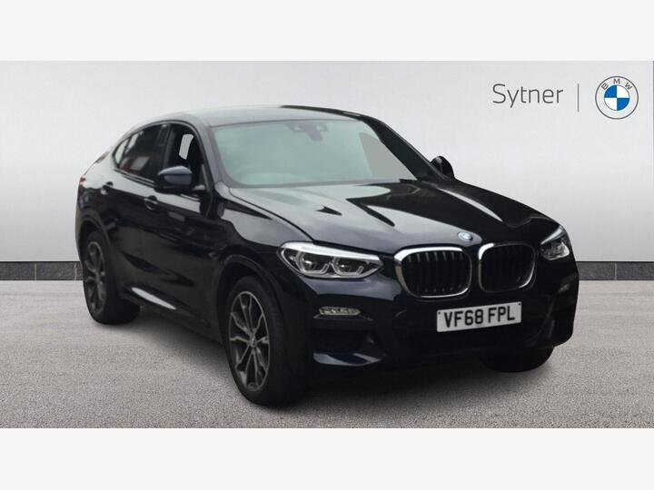 BMW X4 2.0 20d M Sport Auto XDrive Euro 6 (s/s) 5dr