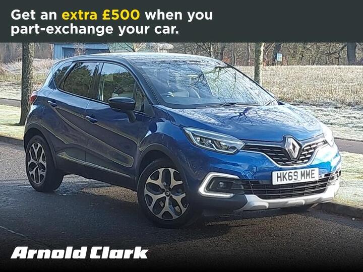 Renault Captur 0.9 TCe ENERGY GT Line Euro 6 (s/s) 5dr