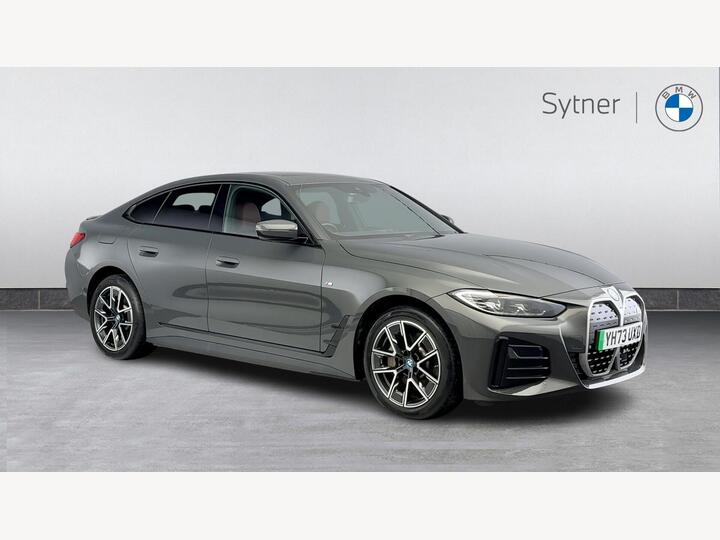 BMW I4 35 70.2kWh M Sport Gran Coupe Auto EDrive 5dr