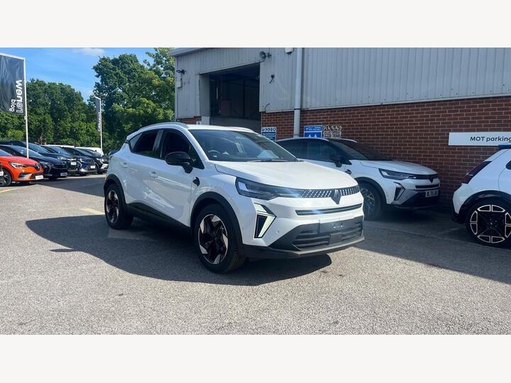 Renault Captur 1.8 E-TECH Techno Auto Euro 6 (s/s) 5dr