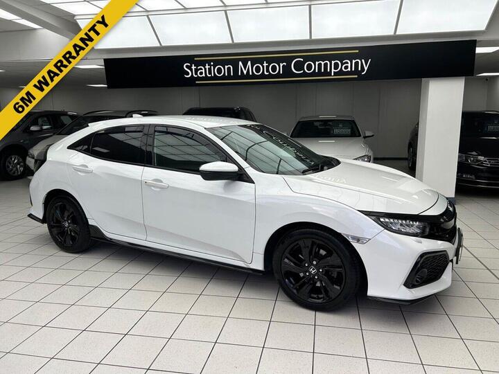 Honda CIVIC 1.5 VTEC Turbo Sport CVT Euro 6 (s/s) 5dr