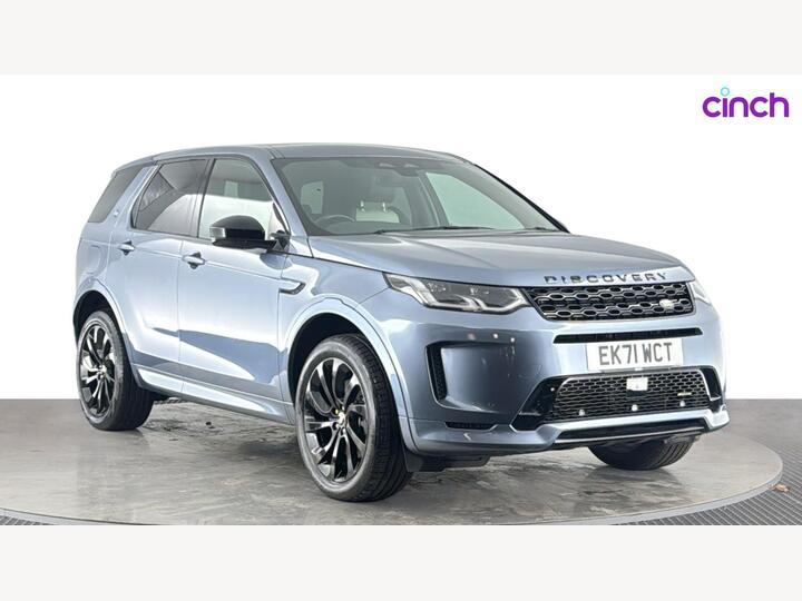 Land Rover Discovery Sport 1.5 P300e 12.2kWh R-Dynamic SE Auto 4WD Euro 6 (s/s) 5dr