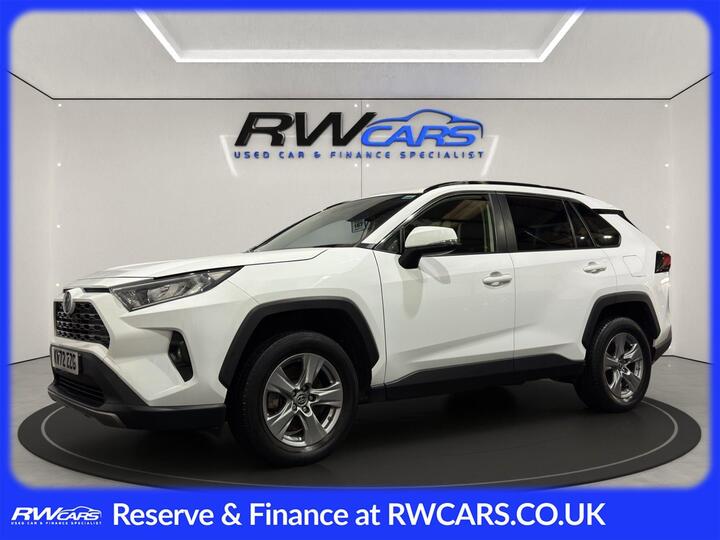 Toyota RAV4 2.5 VVT-h Icon CVT Euro 6 (s/s) 5dr