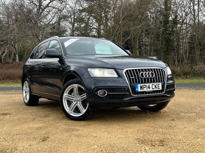 Audi Q5 2.0 TDI S Line Plus S Tronic Quattro Euro 5 (s/s) 5dr
