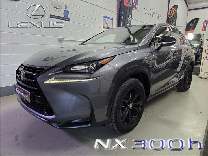 Lexus NX 2.5 300h Sport E-CVT 4WD Euro 6 (s/s) 5dr
