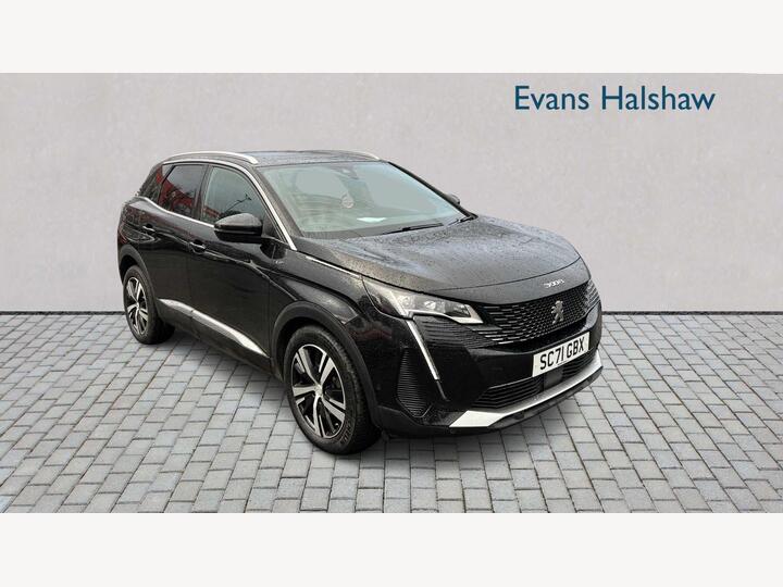 Peugeot 3008 ESTATE 1.2 PureTech GT EAT Euro 6 (s/s) 5dr