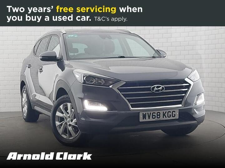 Hyundai TUCSON 1.6 CRDi SE Nav Euro 6 (s/s) 5dr