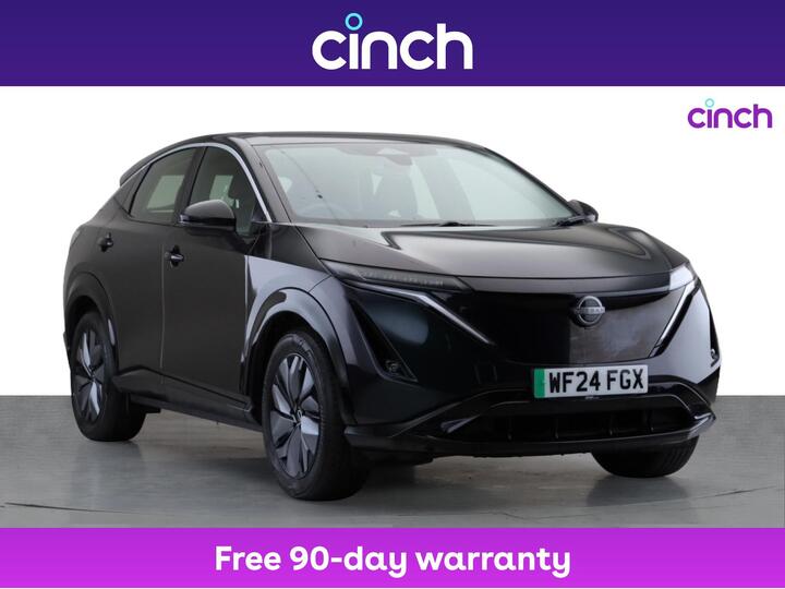 Nissan Ariya 63kWh Engage Auto 5dr 7.4kW Charger