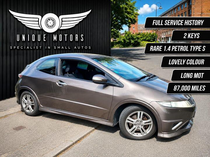 Honda Civic 1.4 I-VTEC Type S I-Shift 3dr
