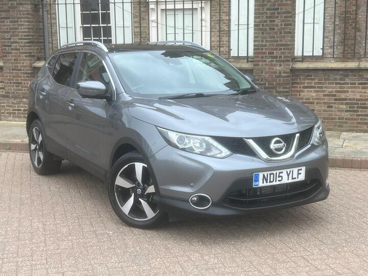 Nissan QASHQAI 1.6 DCi N-tec+ XTRON 2WD Euro 6 (s/s) 5dr
