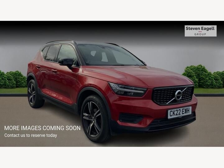 Volvo XC40 1.5 T3 R-Design Auto Euro 6 (s/s) 5dr