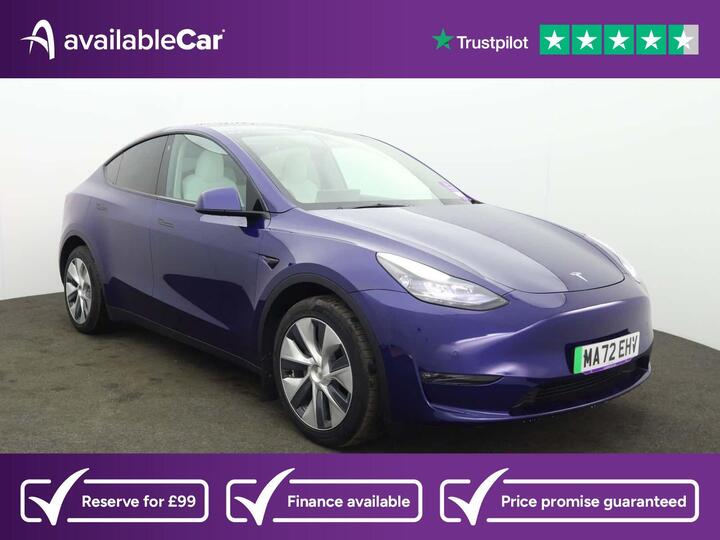 Tesla Model Y (Dual Motor) Long Range Auto 4WDE 5dr