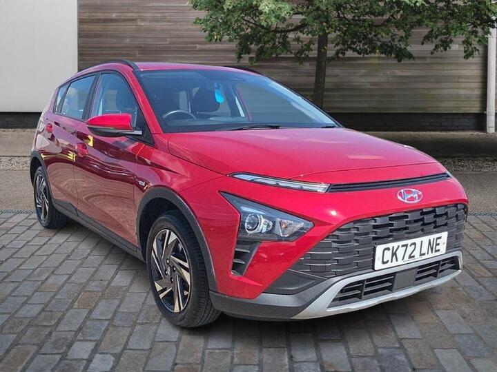 Hyundai BAYON 1.0 T-GDi MHEV SE Connect Euro 6 (s/s) 5dr
