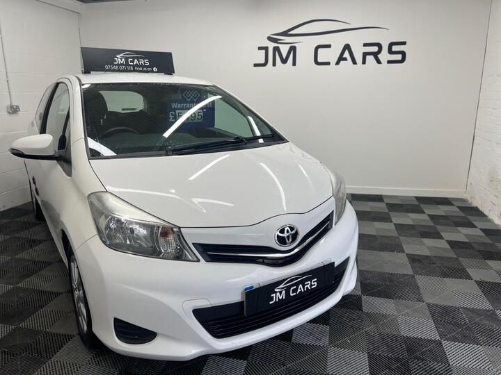 Toyota Yaris 1.33 Dual VVT-i TR Euro 5 3dr